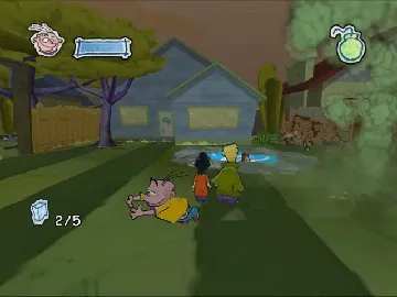 Ed, Edd n Eddy - The Mis-Edventures screen shot game playing